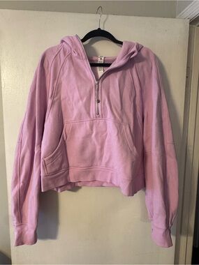 Lululemon Pink Scuba Sweatshirt XL/XXL